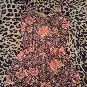 American Eagle Outfitters Floral Romper